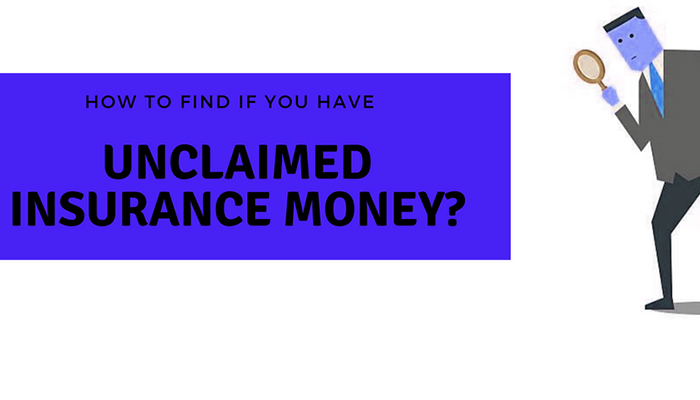 Finding Unclaimed Insurance Money in India