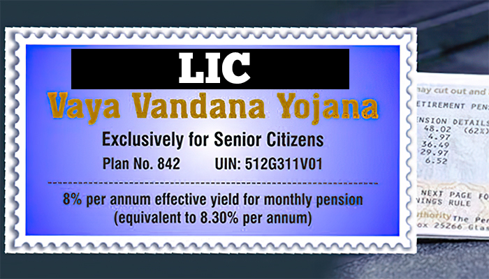 LIC Revised Vaya Vandana Yojana Pension Scheme for Senior Citizen
