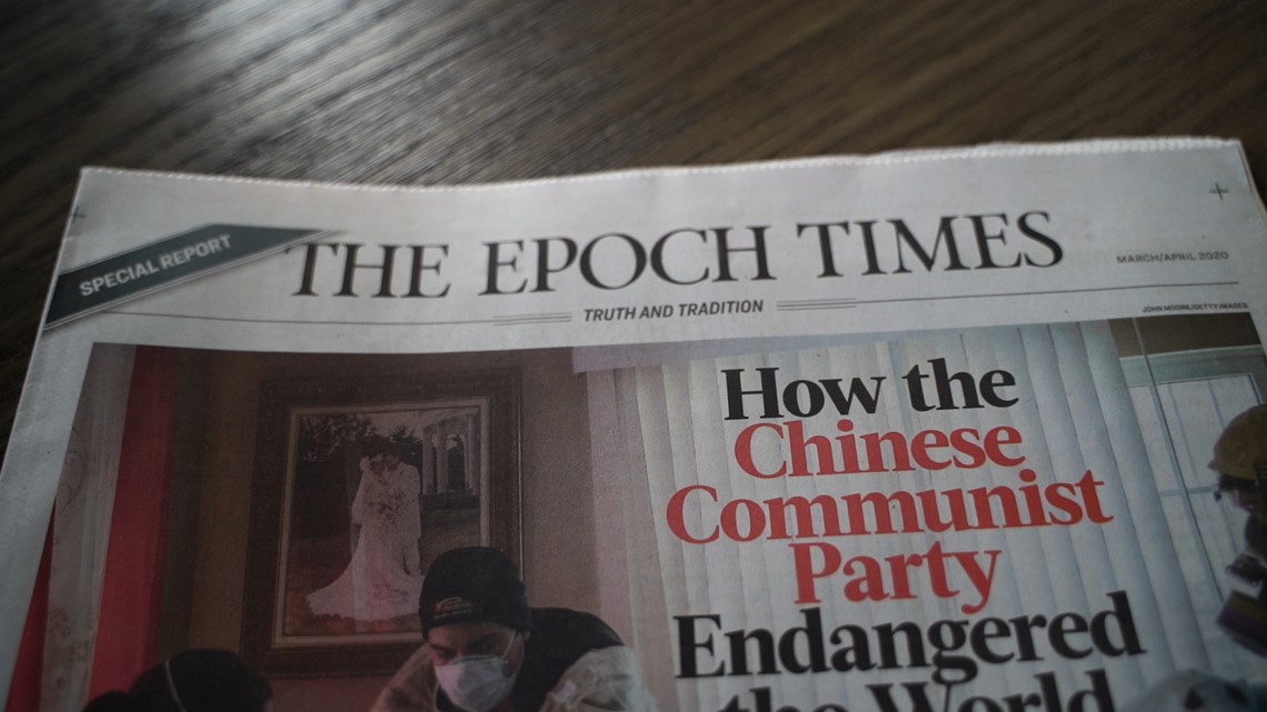 Who Finances The Epoch Times