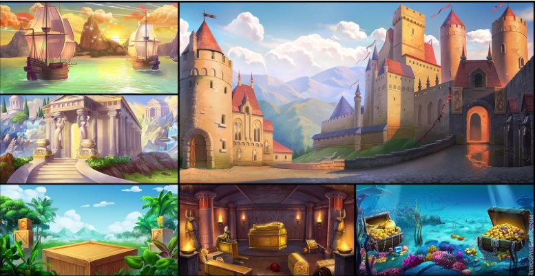 The Most Beautiful Artwork in Slot Games